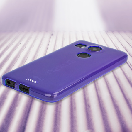 FlexiShield Case Nexus 5X Hülle in Purple