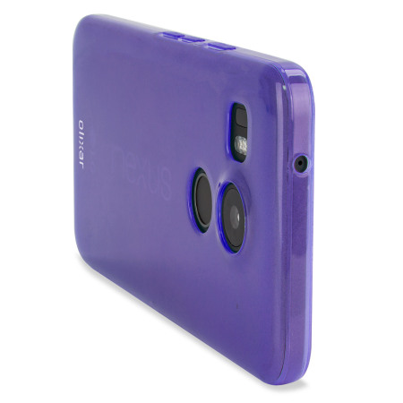 FlexiShield Nexus 5X Gel Case - Purple