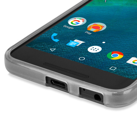 FlexiShield Case Nexus 5X Hülle in Frost Weiß