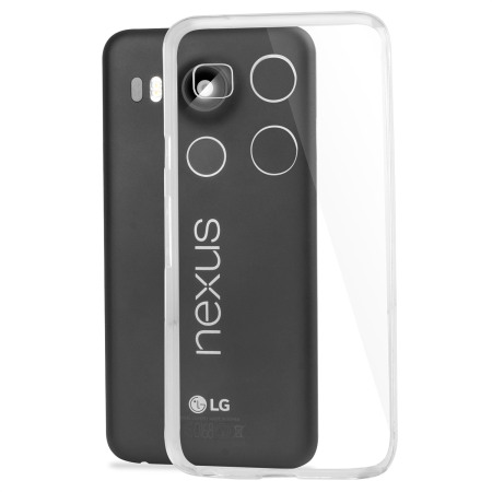 Funda Nexus 5X FlexiShield Ultra-Delgada Gel - Transparente