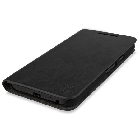 Olixar Leather-Style Nexus 5X Lommebok Deksel - Sort