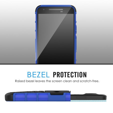 Olixar ArmourDillo Hybrid Nexus 5X Case - Blue