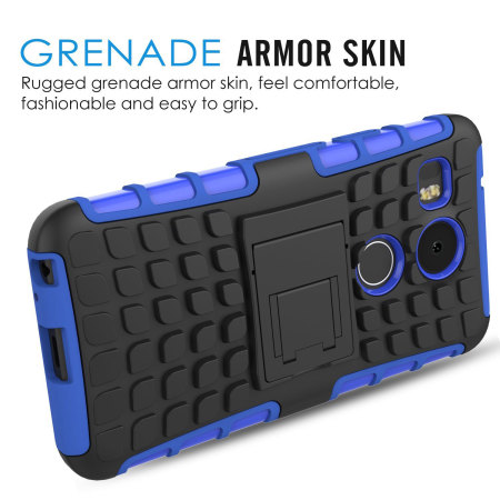 Olixar ArmourDillo Hybrid Nexus 5X Case - Blue