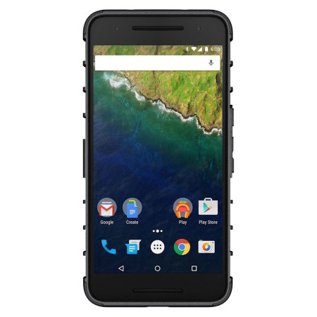 Olixar ArmourDillo Hybrid Nexus 6P Case - Black