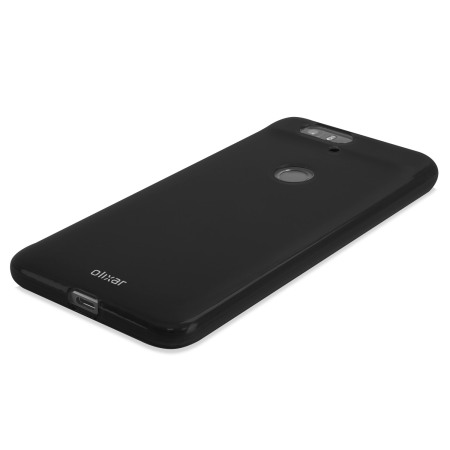 FlexiShield Nexus 6P Gel Case - Solid Zwart