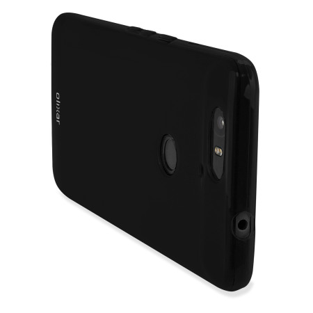 FlexiShield Nexus 6P Gel Case - Solid Black