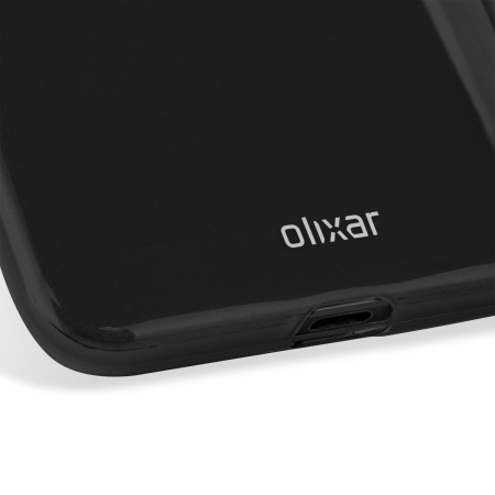 FlexiShield Nexus 6P Gel Case - Solid Black
