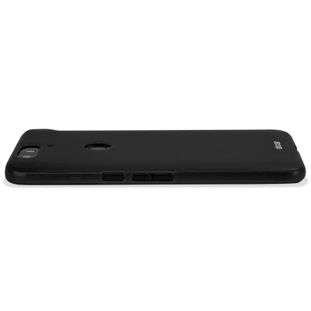 Coque Gel Nexus 6P FlexiShield - Noire