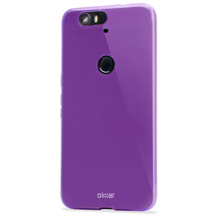 FlexiShield Nexus 6P Gel Case - Purple