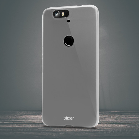 FlexiShield Case Nexus 6P Hülle in Frost Weiß