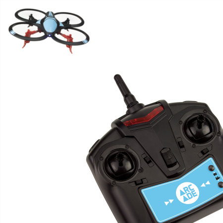 Drone Quadcopter Arcade Orbit 6-Axes
