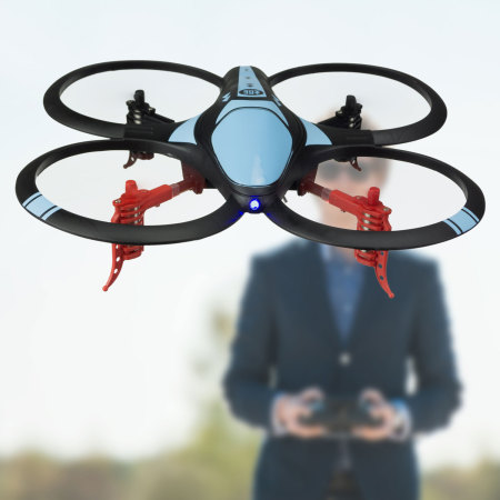 Drone Quadcopter Arcade Orbit 6-Axes