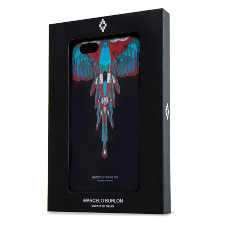 Marcelo Burlon iPhone 6S / 6 Designer Hard Shell - Wings