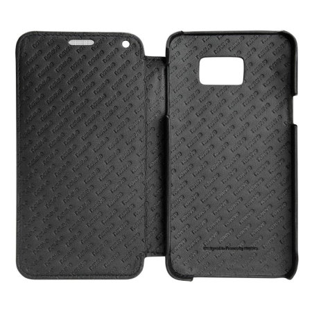 Noreve Tradition D Samsung Galaxy Note 5 Leather Case - Black