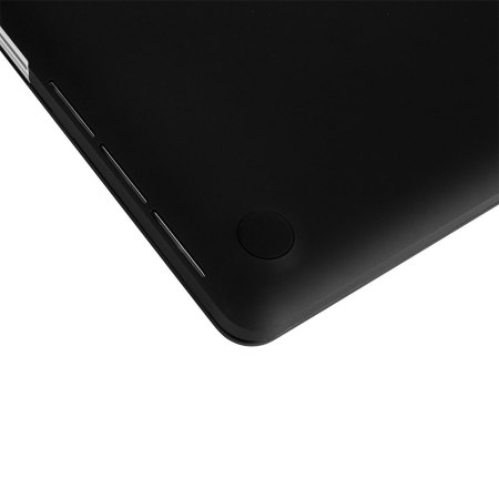 Moshi iGlaze MacBook Pro 13 Zoll Retina Hard Case Hülle in Schwarz