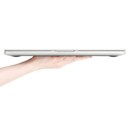 Coque MacBook Pro 13 pouces Retina Moshi iGlaze rigide – Transparente