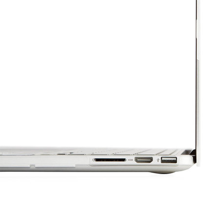 Moshi iGlaze MacBook Pro 13 inch Retina Hard Case - Clear