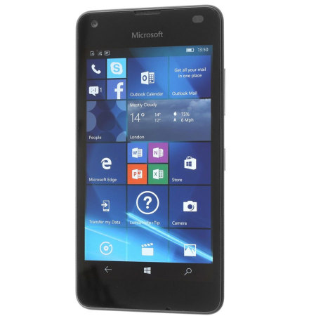 SIM Free Microsoft Lumia 550 Unlocked - 8GB - Black