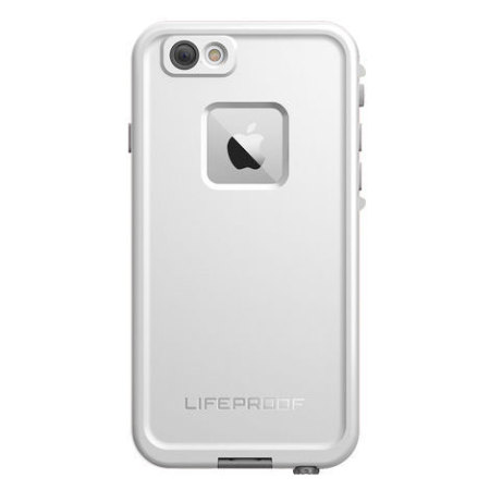 LifeProof Fre Case iPhone 6S Hülle in Avalanche Weiß