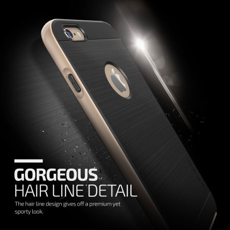 Verus High Pro Shield iPhone 6S Plus / 6 Plus Suojakotelo - Kulta