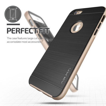 Verus High Pro Shield Series iPhone 6S Plus / 6 Plus Case - Goud