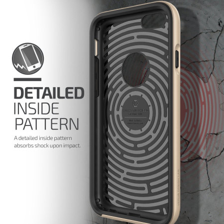 Verus High Pro Shield Series iPhone 6S Plus / 6 Plus Case - Goud