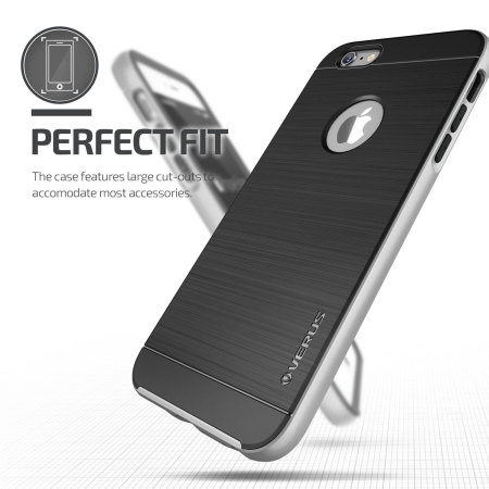 Verus High Pro Shield Series iPhone 6S Plus / 6 Plus Case - Zilver