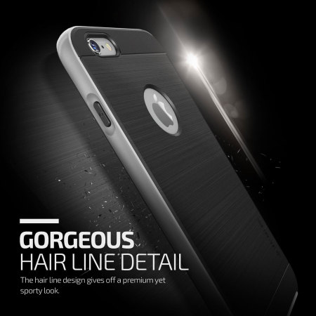 Funda iPhone 6s Plus / 6 Plus Verus High Pro Shield Series - Plata