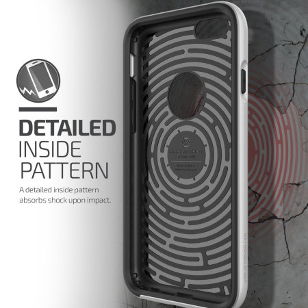Verus High Pro Shield Series iPhone 6S Plus / 6 Plus Case - Zilver