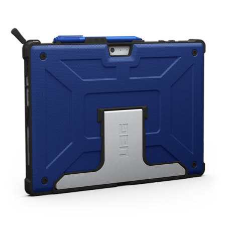 Urban Armor Gear Rogue Microsoft Surface Pro 4 Folio Case Hülle Blau