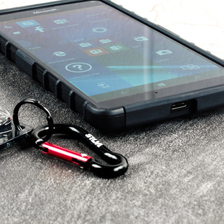 Olixar ArmourDillo Hybrid Microsoft Lumia 950 XL Case - Zwart