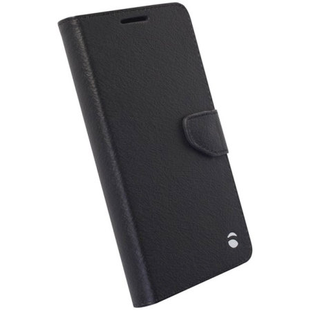 Krusell Boras Microsoft Lumia 950 XL Folio Case Tasche in Schwarz