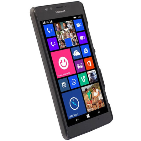 Krusell Boden Microsoft Lumia 950 Case - Black