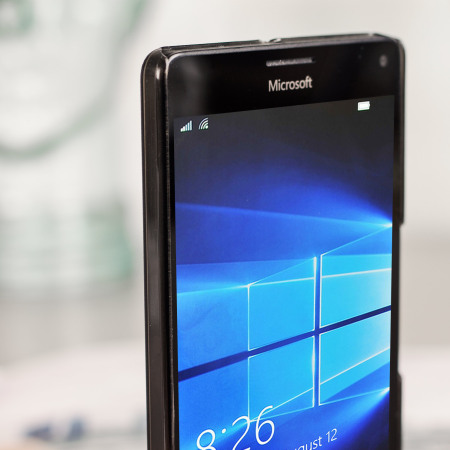 Krusell Boden Microsoft Lumia 950 XL Case Hülle in Schwarz