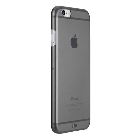 Coque iPhone 6S / 6 Just Mobile TENC Auto Réparation – Noire fumée