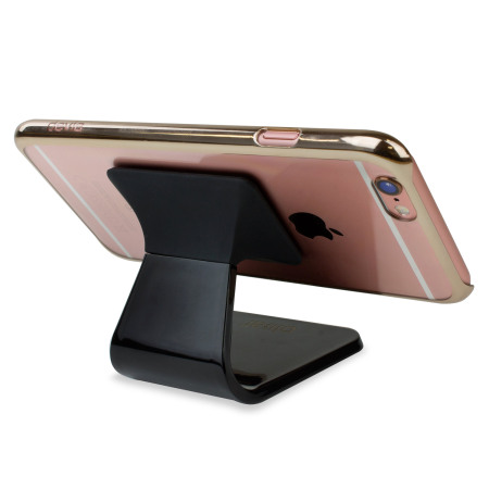 Soporte escritorio Olixar Micro-Suction para iPhone - Negro