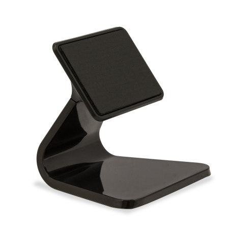 Soporte escritorio Olixar Micro-Suction para iPhone - Negro