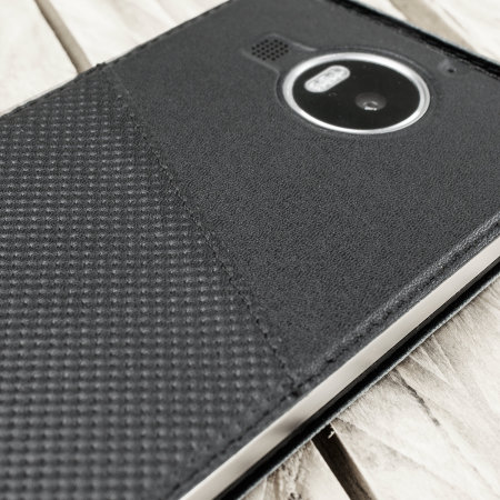 Custodia In TPU Sottile E Antiurto Per Microsoft Lumia 950 XL – Cover Flessibile Nera Con Ritagli Precisi