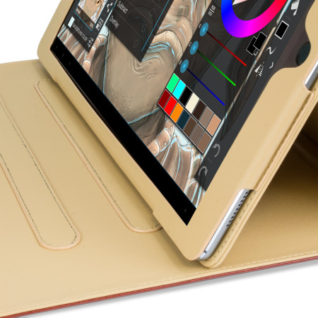 Olixar iPad Pro 12.9 2015 Vintage Stand Smart Case - Cognac