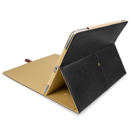 Olixar iPad Pro Vintage Stand Smart Case - Zwart