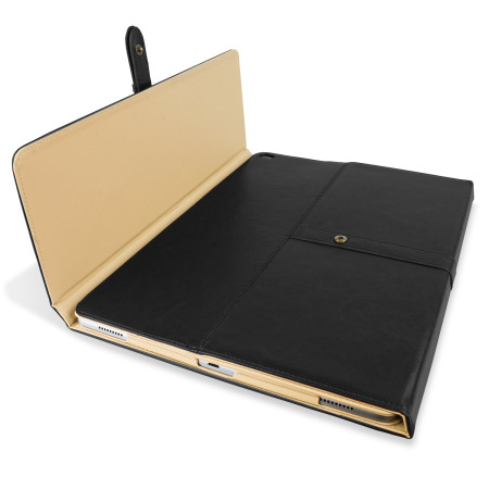 Olixar iPad Pro Vintage Stand Smart Case - Zwart