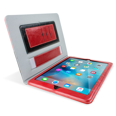 Funda iPad Pro 12.9 Olixar Wallet Stand Smart Case - Cuadros