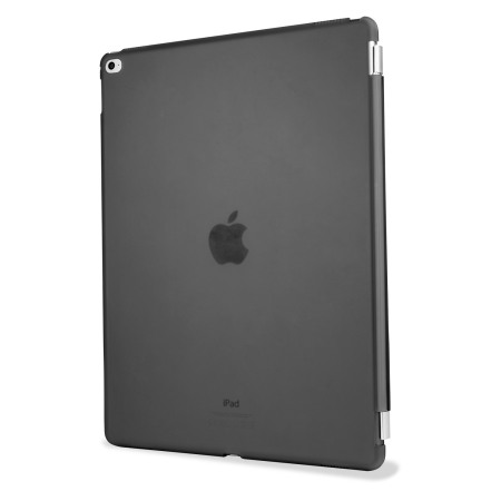Olixar iPad Pro 12.9 inch Smart Cover with Hard Case - Black
