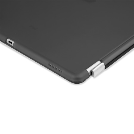 Olixar iPad Pro 12.9 inch Smart Cover with Hard Case - Black