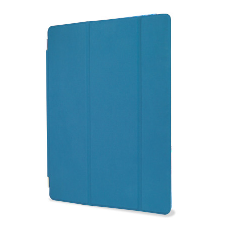 Olixar iPad Pro 12.9 inch Smart Cover with Hard Case - Blue