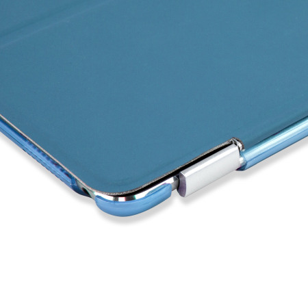 Olixar iPad Pro 12.9 inch Smart Cover with Hard Case - Blue
