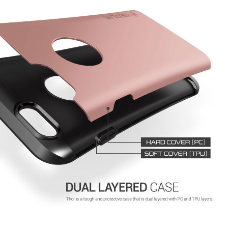 Verus Hard Drop iPhone 6S / 6 Tough Case - Rose Gold