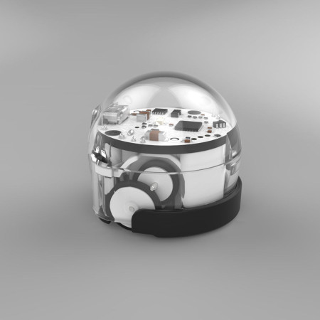 Ozobot 2.0 Bit Robot - Double Pack - Titanium Black & Crystal White