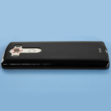FlexiShield LG V10 Gel Case - Solid Black