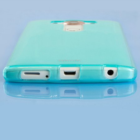 Olixar FlexiShield LG V10 Gel Case - Blue